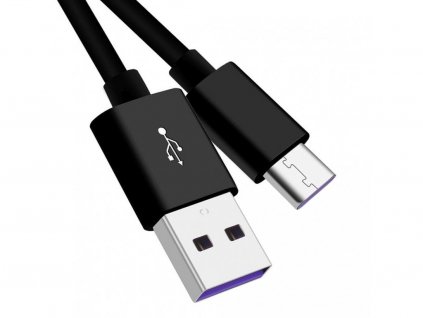 PremiumCord Kabel USB 3.1 C/M - USB 2.0 A/M, Super fast charging 5A, černý, 2m ku31cp2bk