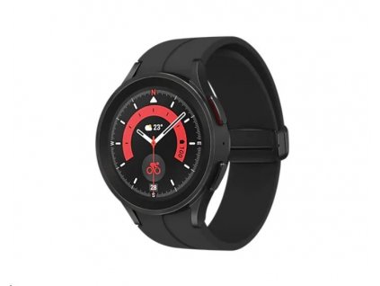 Samsung Galaxy Watch 5 Pro/45mm/Black/Sport Band/Black SM-R920NZKAEUE