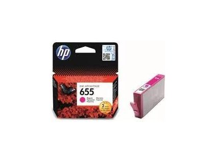 HP náplň c. 655 purpurová CZ111AE
