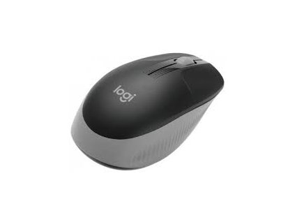 Logitech® M190 Full-size wireless mouse - MID GREY - EMEA 910-005906