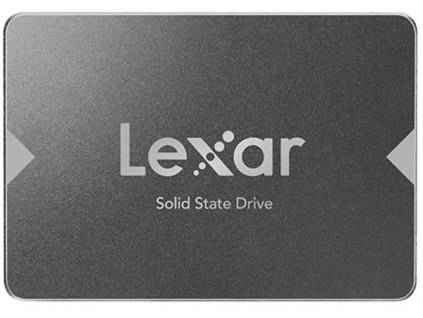 128GB Lexar® NS100 2.5” SATA (6Gb/s) Solid-State Drive, up to 520MB/s Read and 440 MB/s write LNS100-128RB