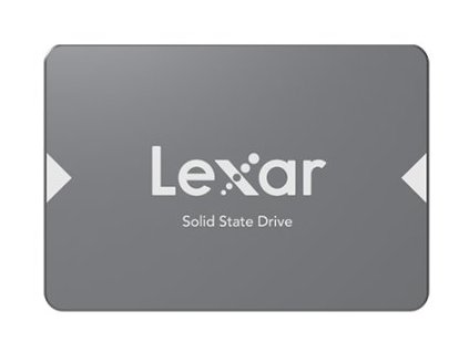 512GB Lexar® NS100 2.5” SATA (6Gb/s) Solid-State Drive, up to 550MB/s Read and 450 MB/s write LNS100-512RB