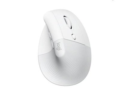 Logitech® Lift Vertical Ergonomic Mouse - OFF-WHITE/PALE GREY - EMEA 910-006475