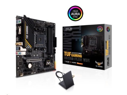 ASUS TUF GAMING A520M-PLUS WIFI soc.AM4 A520 DDR4 mATX M.2 D-Sub DVI HDMI 90MB17F0-M0EAY0 Asus