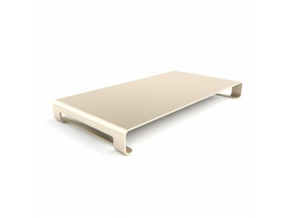 Satechi stojan Slim Monitor Stand - Gold Aluminium ST-ASMSG