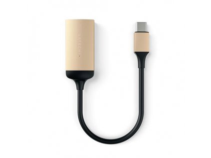 Satechi adaptér USB-C to HDMI 2.0 Ultra HD 4K 60Hz - Gold ST-TC4KHAG