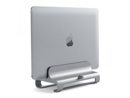 Satechi stojan Laptop Stand Vertical - Silver Aluminum ST-ALVLSS
