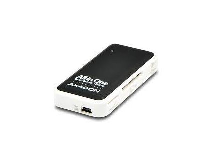 AXAGON CRE-X1 External Mini Card Reader 5-slot ALL-IN-ONE Axagon
