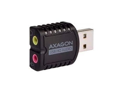 AXAGON ADA-17 USB2.0 - Stereo HQ Audio Mini Adapter 24bit 96kHz Axagon