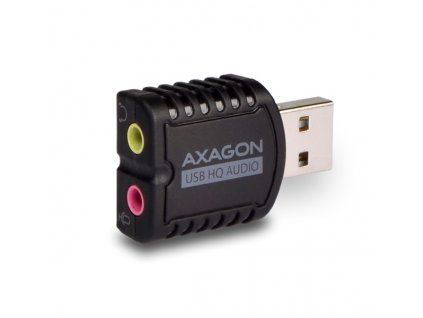 AXAGON ADA-17 USB2.0 - Stereo HQ Audio Mini Adapter 24bit 96kHz Axagon