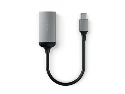 Satechi adaptér USB-C to HDMI 2.0 Ultra HD 4K 60Hz - Space Gray ST-TC4KHAM