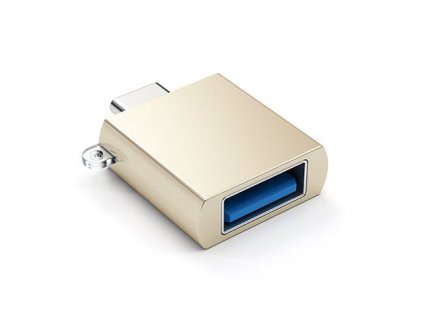 Satechi adaptér USB-C to USB 3.0 - Gold Aluminium ST-TCUAG