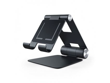 Satechi stojan R1 Hinge Holder Foldable Stand - Black Aluminium ST-R1K