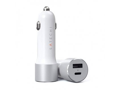 Satechi 72W Type-C PD Car Charger - White ST-TCPDCCS