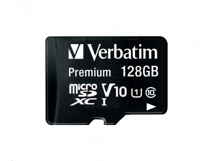 VERBATIM Premium U1 Micro SecureDigital SDXC 128 GB 44085 Verbatim