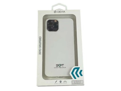 Devia kryt Naked TPU Case pre iPhone 12 Pro Max - Clear 6938595342004