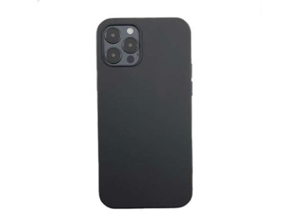 Devia kryt Nature Series Silicone Case pre iPhone 12/12 Pro - Black 6938595324666