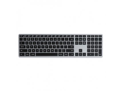Satechi klávesnica Slim X3 Bluetooth Backlit Keyboard - Space Gray ST-BTSX3M