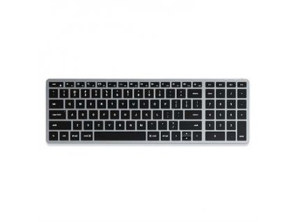 Satechi klávesnica Slim X2 Bluetooth Backlit Keyboard - Space Gray ST-BTSX2M