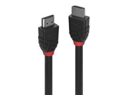 Lindy HDMI 2,1 M/M 0.5m, Ultra High Speed+Eth, 8K@60Hz, čierny L36770 CNS Network