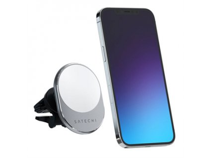 Satechi Magnetic Wireless Car Charger - Space Gray ST-MCMWCM