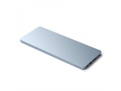 Satechi USB-C Slim Dock pre 24" iMac 2021 - Blue Aluminium ST-UCISDB