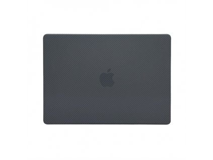 Devia kryt Carbon Fiber Hard Jacket pre Macbook Pro 14" 2021 - Matt Black 6938595361494