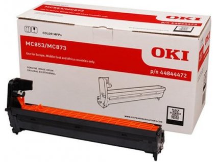 OKI 44844472, obrazový valec BLACK pre MC853/873, 30000 strán