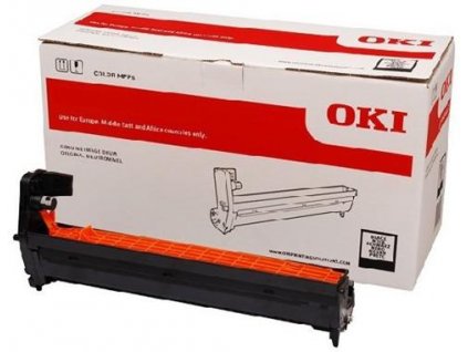 OKI 46484108, obrazový valec BLACK pre OKI C532/C542/MC563/MC573, 30000 strán