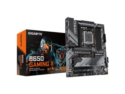 Gigabyte B650 GAMING X , AMD B650, AM5, 4xDDR5, ATX