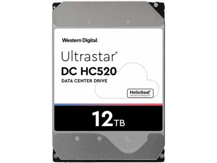 WD Ultrastar DC HC520 12TB SATA ISE 0F30144 Western Digital