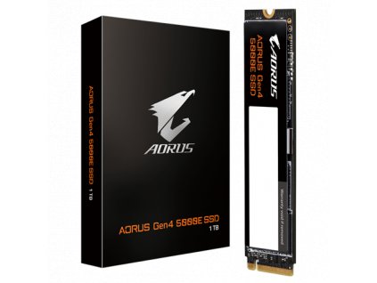 Gigabyte AORUS 5000E SSD 1TB NVMe Gen4 AG450E1024-G