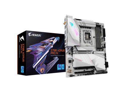 Gigabyte Z790 AORUS PRO X, Intel Z790, LGA1700, 4xDDR5, ATX