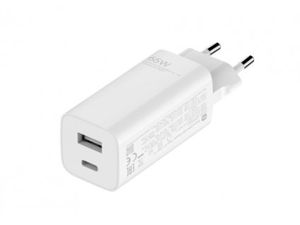 Xiaomi Mi 65W Fast Charger s GaN Technológiou USB-A / USBtype-C 6934177757884