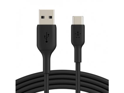 Belkin kábel Boost Charge USB-A to USB-C 2m - Black CAB001bt2MBK