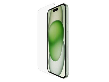 Belkin SCREENFORCE™ TemperedGlass Anti-Microbial ochranné sklo pro iPhone 15 Plus / iPhone 14 Pro Max OVA136zz