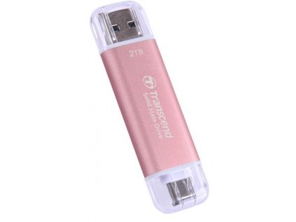 Transcend ESD310P 2TB USB Type-A/USB Type-C 3D NAND flash R 1050 MB/s, W 950 MB/s TS2TESD310P