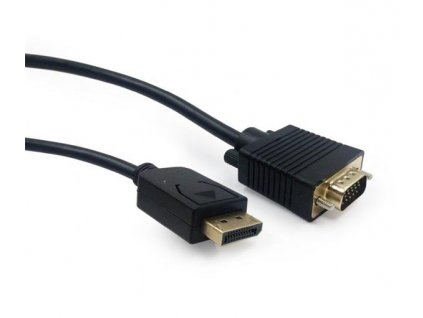 GEMBIRD CABLEXPERT Kábel DisplayPort na VGA, M/M, 1,8 m CCP-DPM-VGAM-6 Gembird