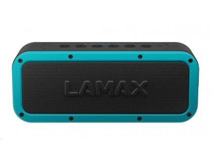LAMAX Storm1 - Bluetooth reproduktor - tyrkysový 8594175353839 Lamax