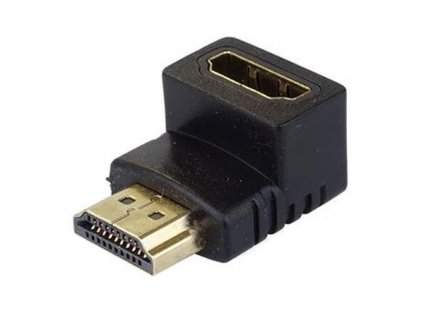 PREMIUMCORD Adapter HDMI M/F zahnutý do pravého úhlu kphdma-5 PremiumCord