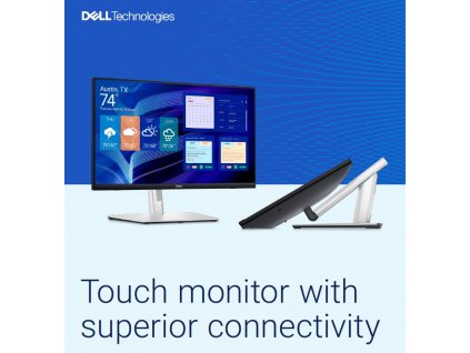 24'' LCD Dell P2424HT Touch 5ms/16:9/matný/USB-C 210-BHSK