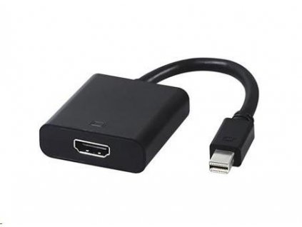 PREMIUMCORD Adaptér mini DisplayPort - HDMI Male/Female, podpora 3D, 4K*2K@60Hz, 20cm kportadm11 PremiumCord