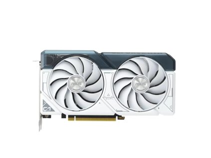 ASUS VGA NVIDIA GeForce Dual RXT™ 4060 White OC Edition 8GB GDDR6, RTX 4060, 8GB GDDR6, 3xDP, 1xHDMI 90YV0JC2-M0NA00 Asus