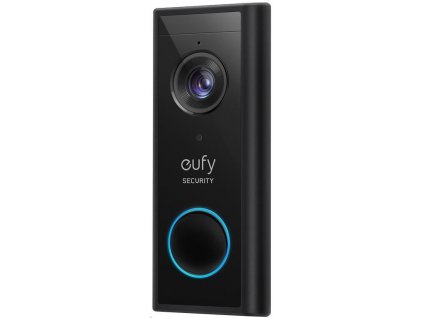 Anker Eufy Video Doorbell 2K black (Battery-Powered) T82101W1