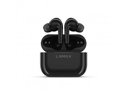 LAMAX Clips1 špuntová sluchátka - černé LMXCL1B Lamax