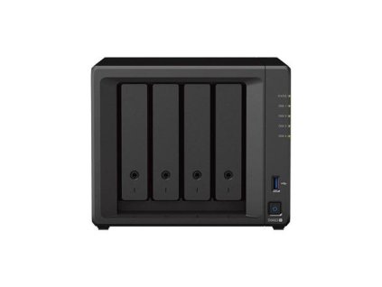 Synology DS923+ DiskStation (2C/RyzenR1600/2,6-3,1GHz/4GBRAM/4xSATA/2xM.2/2xUSB3.2Gen1/1xeSATA/1xPCIeGen3x2/2xGbE) DS923+