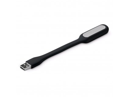 USB lampička k notebooku C-TECH UNL-04, flexibilní, černá UNL-04BK C-Tech