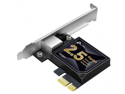 TP-Link TX201 2.5 Gigabit PCI-E Network Adapter TP-link