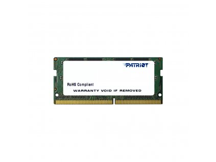 Patriot/SO-DIMM DDR4/4GB/2666MHz/CL19/1x4GB PSD44G266681S