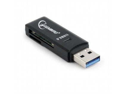 Čítačka kariet GEMBIRD USB 3.0, mini dizajn, UHB-CR3-01 Gembird